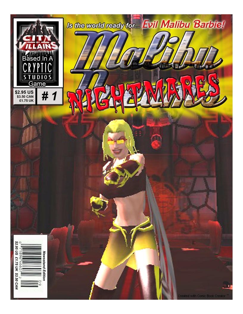 Malibu Dreams Nightmares Cover Issue 1