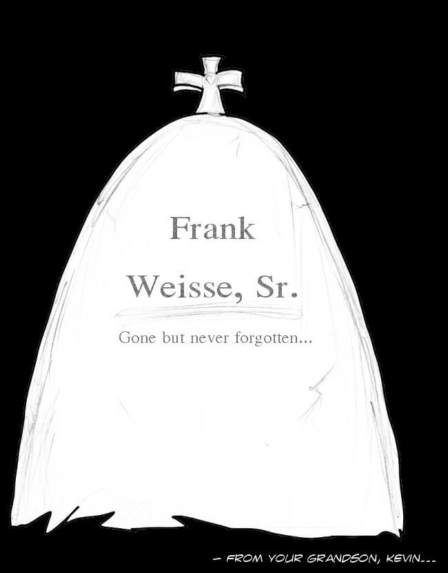 Tribute: Frank Weisse, Sr.