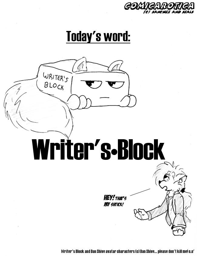 Writer's Block #1