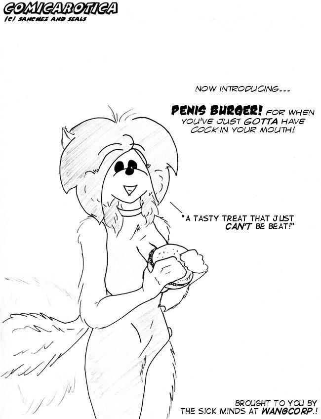 Penis Burger!