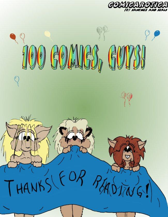 100 Comics Special!