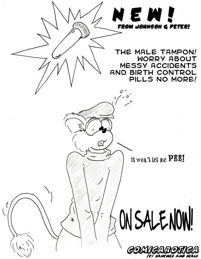 The Male Tampon