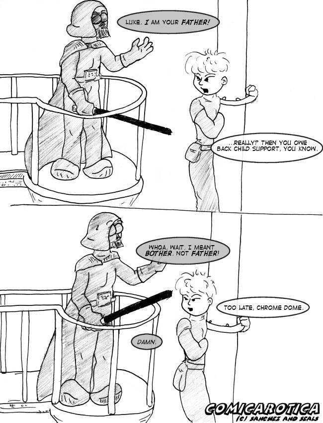 I am your Father!