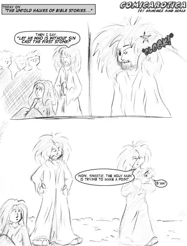 From the mouths of babes...