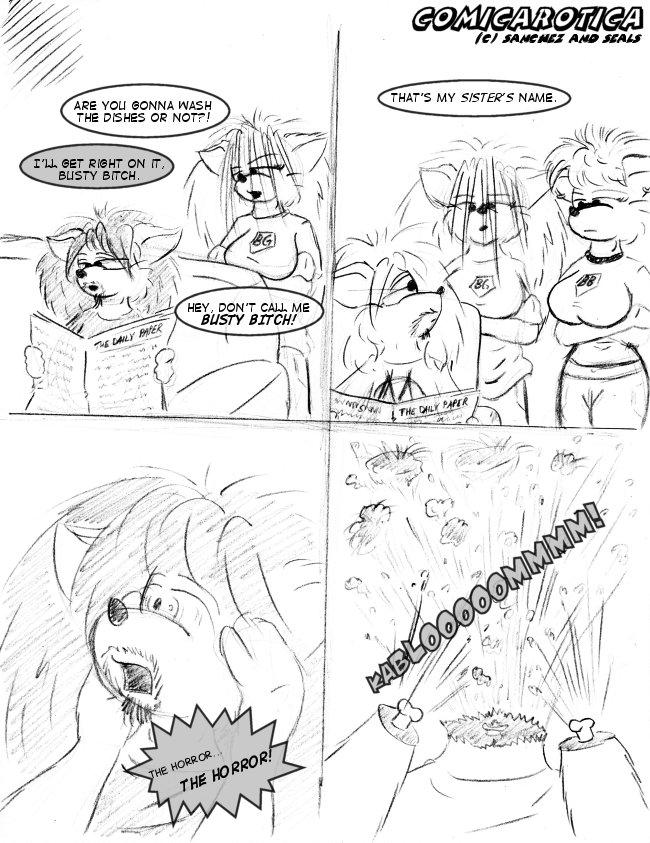 The HORROR!