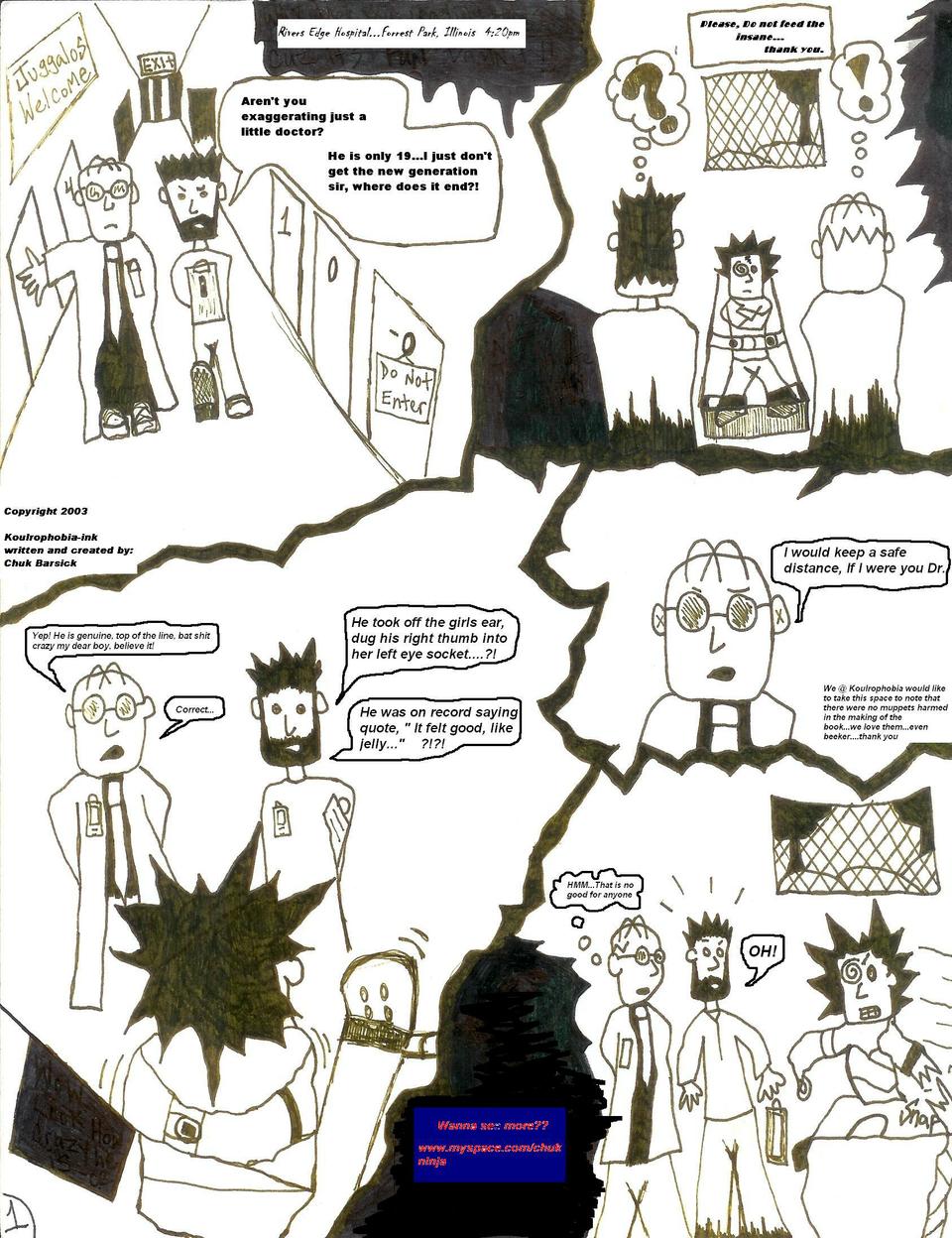 The Comic -Con (Page 1)