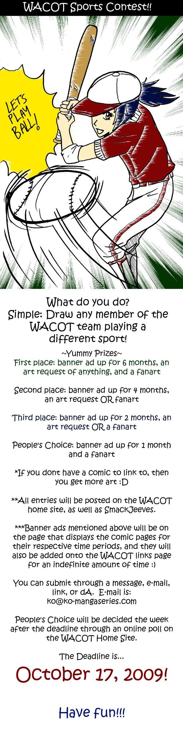 WACOT Sports Contest