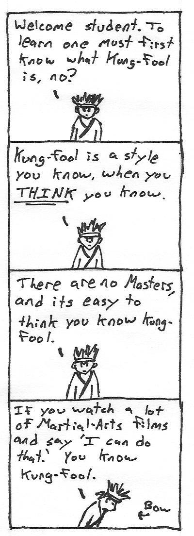 0054 - Kung-fool lesson 1