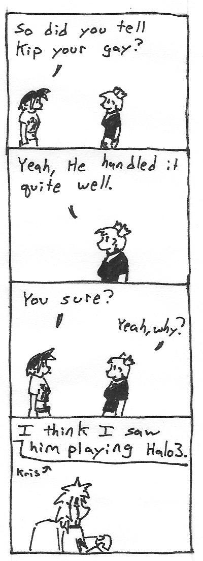 0064 - Taking it badly
