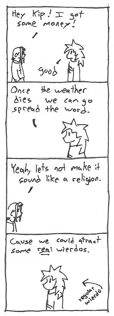 0078 - Regular weirdo