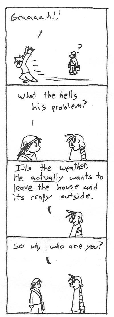 0079 - Leaving Problem