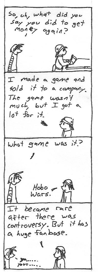 0092 - Hobo wars