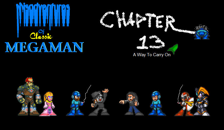 Chapter 13 - A Way To Carry On