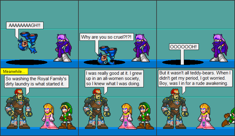 No period for Ganondorf