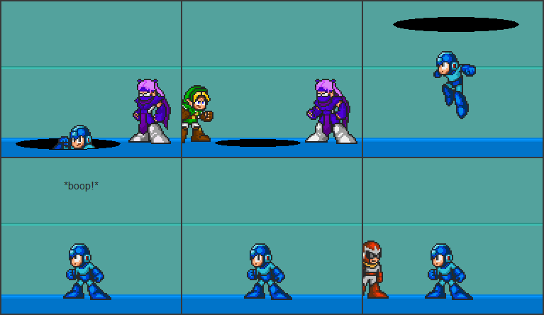 Flabbergasted freedom