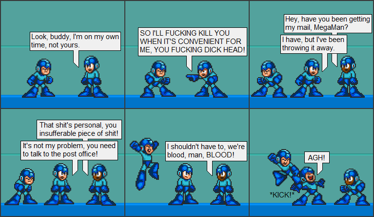 ChinaMan's on MegaMan's time