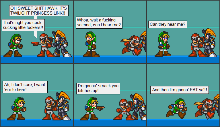 Pre-beatdown thoughts