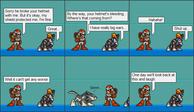 Wolves of the Sprites