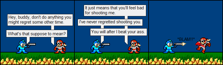 ProtoMan never learns