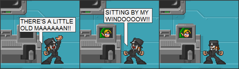 The little old man ditty