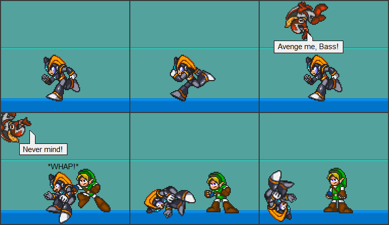 No one's avenging anyone