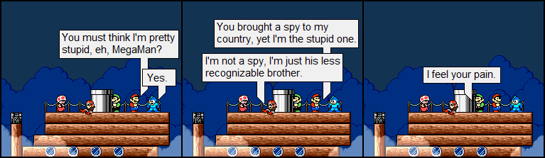 Less recognizable brothers