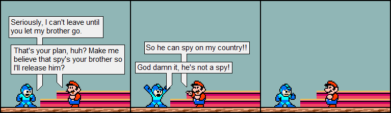 Ya' be stubborn, ya' get the birdie!