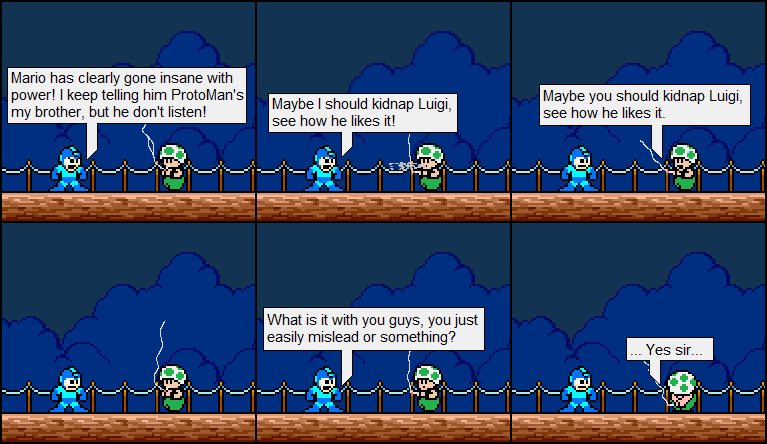 Misleading the mushroom men