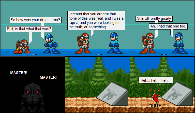 Shrared coma dreams / The creator's grave