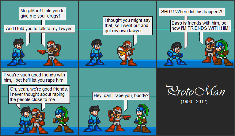 Friends don't rape friends