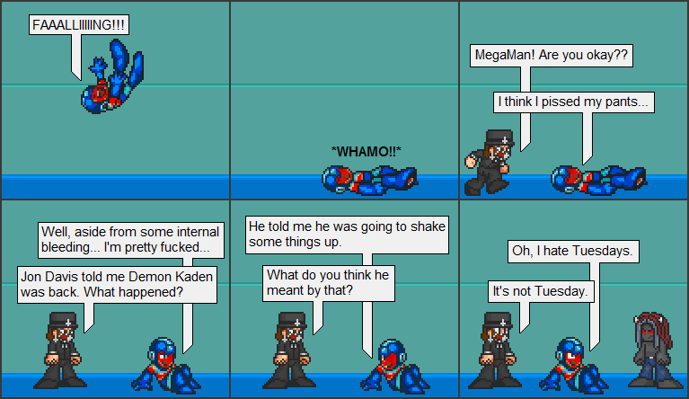 The return of the Synthetic one