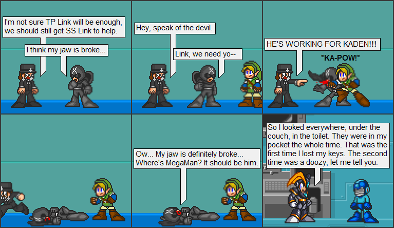 SS Link works for Kaden