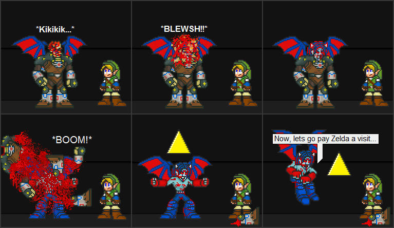 The Triforce of Power
