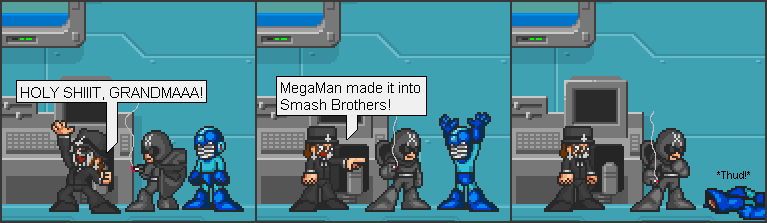 MegaMan made it!