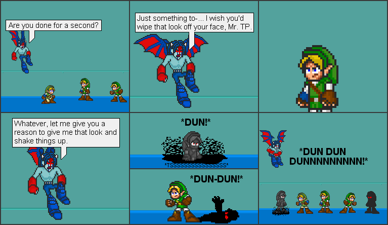 Link's Shadow and the Dark Interloper