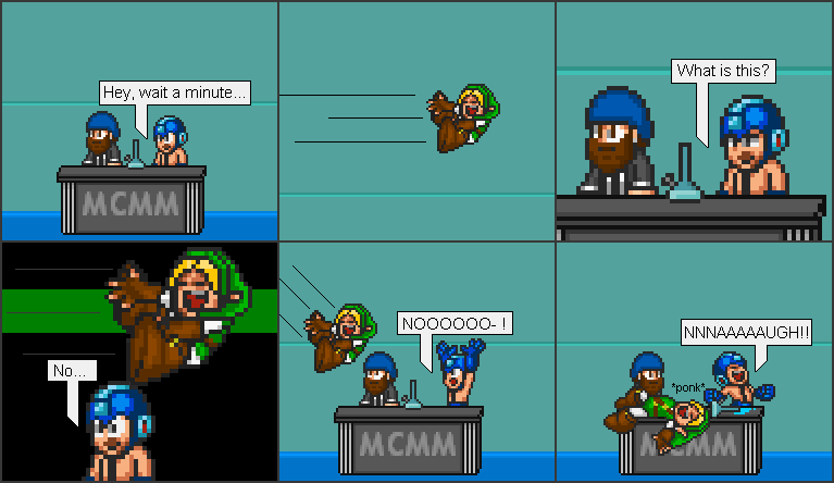 Sympathy for Mister MegaMan