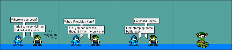 Toad stomping