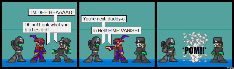 Pimp Vanish!