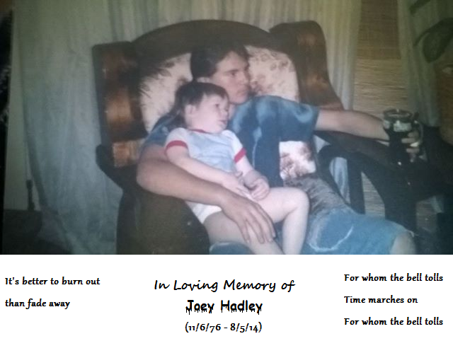 In Memory of Joe Hadley