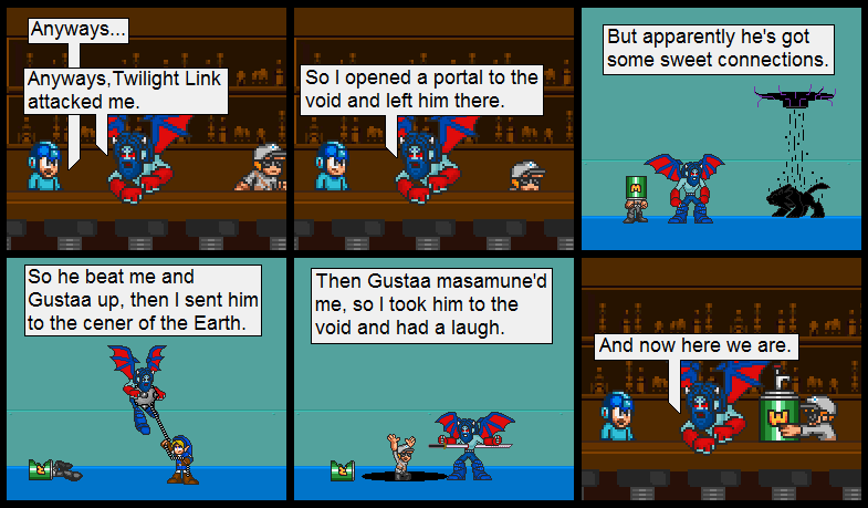 Misadventures of Gustaa and Demon Kaden