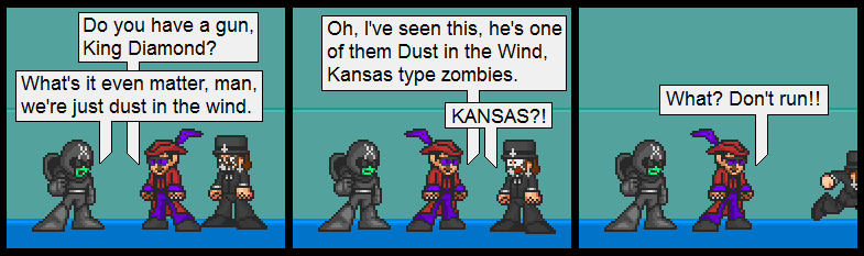 Dust in the Wind Zombies