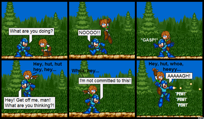 Taming MegaMan