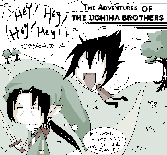 The Adventures of the Uchiha Bros