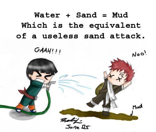 Lee vs Gaara