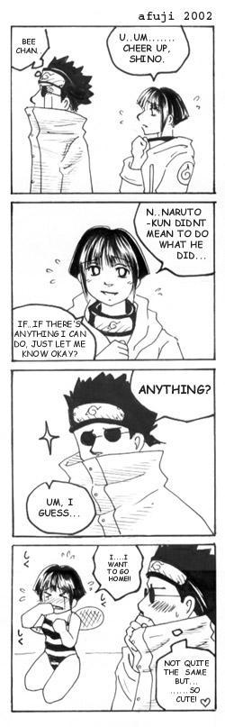 Cheering Shino, or Bee: Part 2