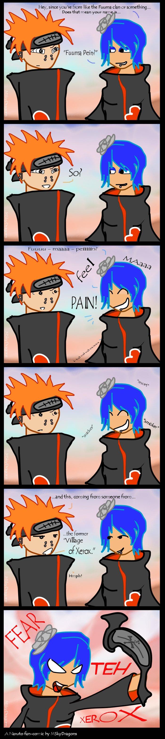 Pein Konan Randomness