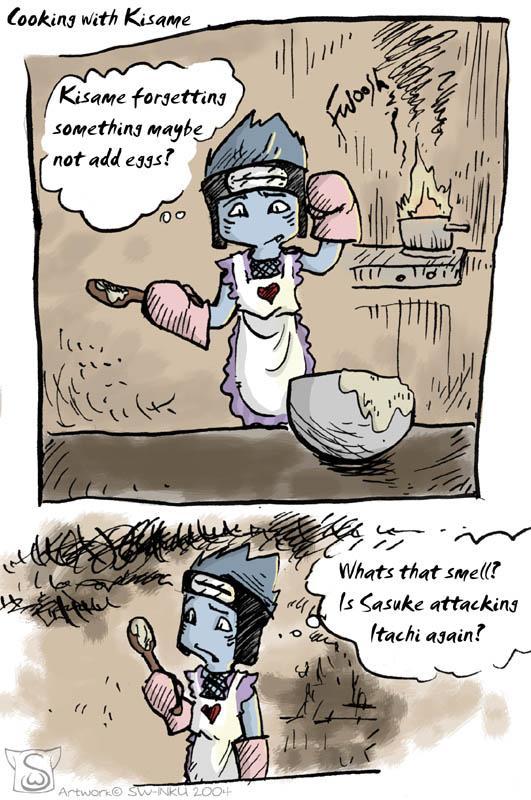 Cooking With Kisame