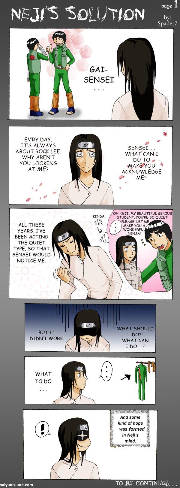 Neji's Solution - Pt.1