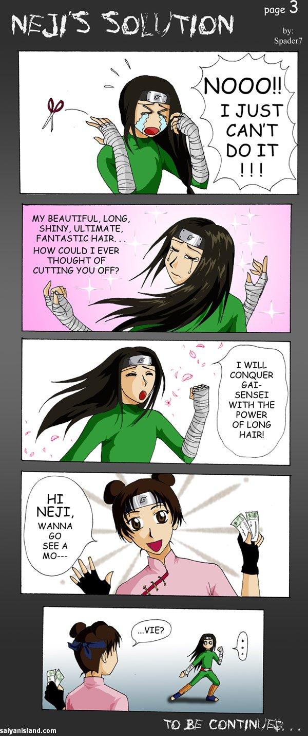 Neji's Solution - Pt.3