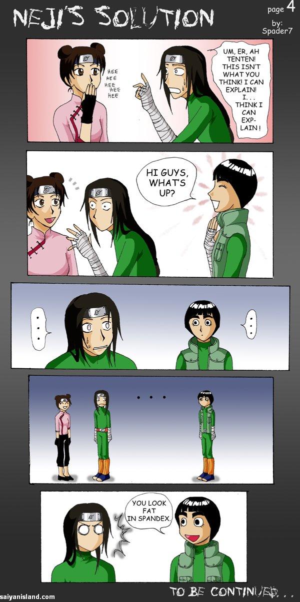 Neji's Solution - Pt.4